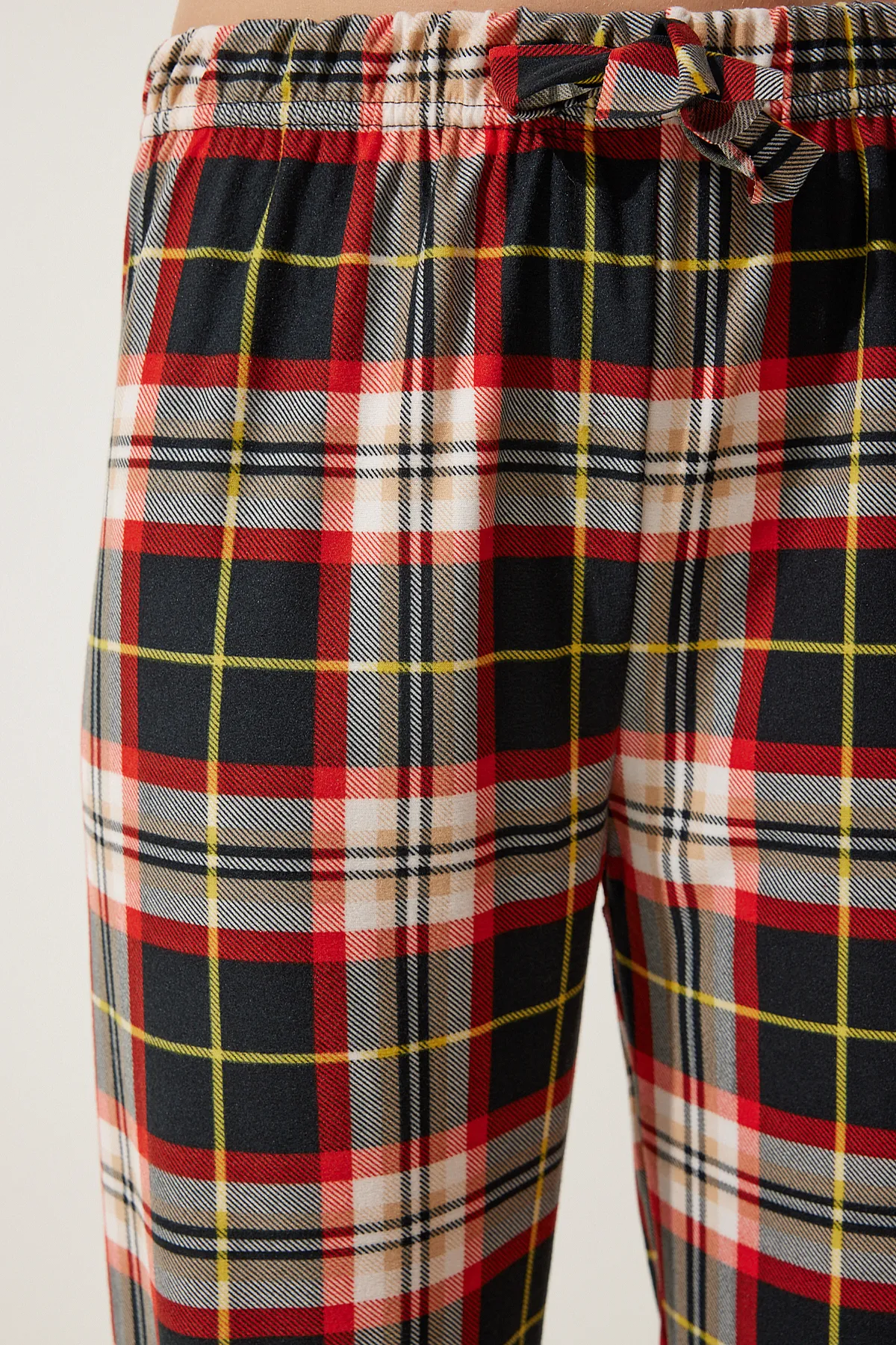 Happiness İstanbul  Pyjamahose - Schwarz - Relaxed