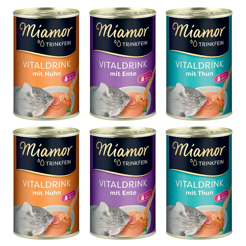 Miamor Trinkfein Vitaldrink 6 x 135 ml zu TOP-Preisen | bitiba %