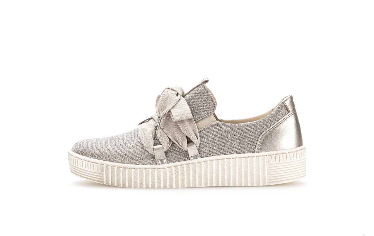GABOR Freizeit Schnürer rose Gabor Fashion Sneaker low 43.333.64 rosa