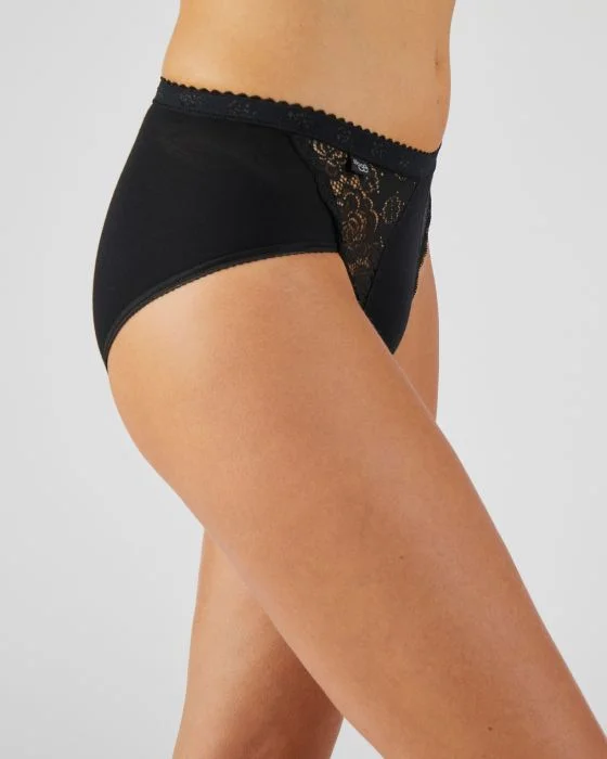 Culottes midi sloggi® chic, 3 achetées + 1 gratuite