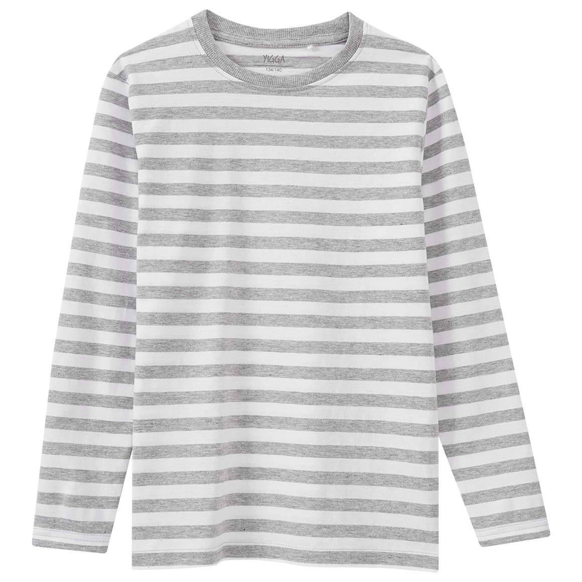 Kinder Langarmshirt im Ringel-Look