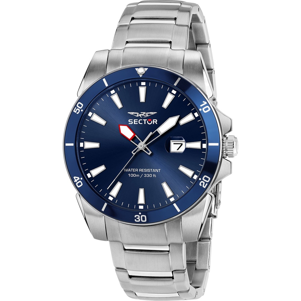 Sector Montre pour hommes Acier inoxydable, Aluminium Montre