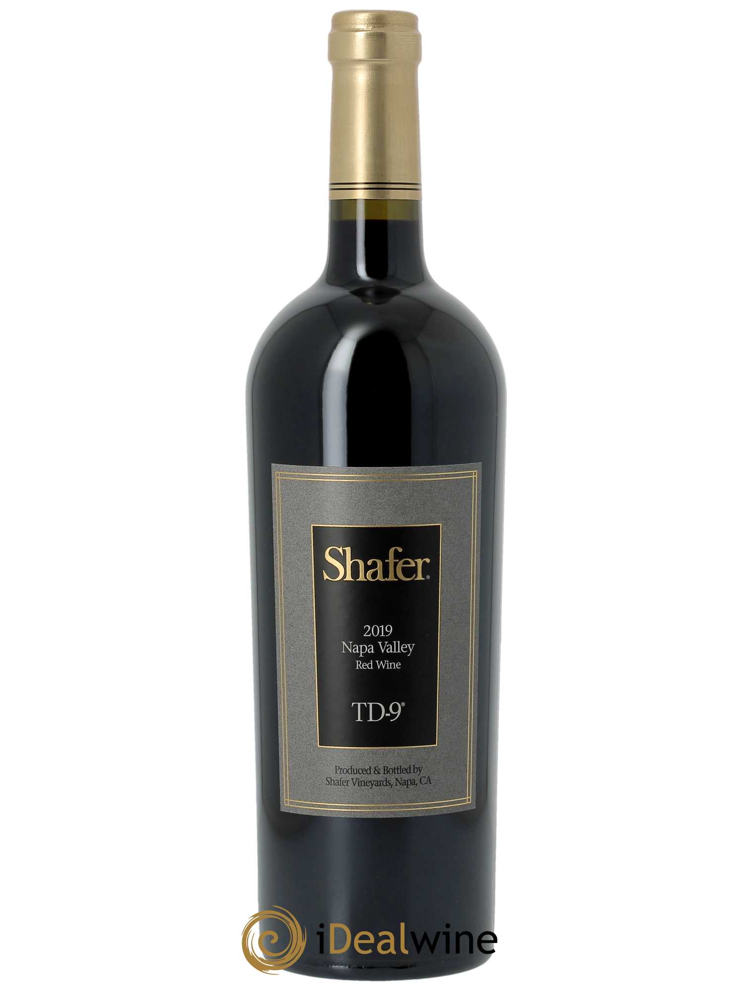 Stags Leap District Shafer Vineyards TD-9  2019 - Lot de 1 Bouteille