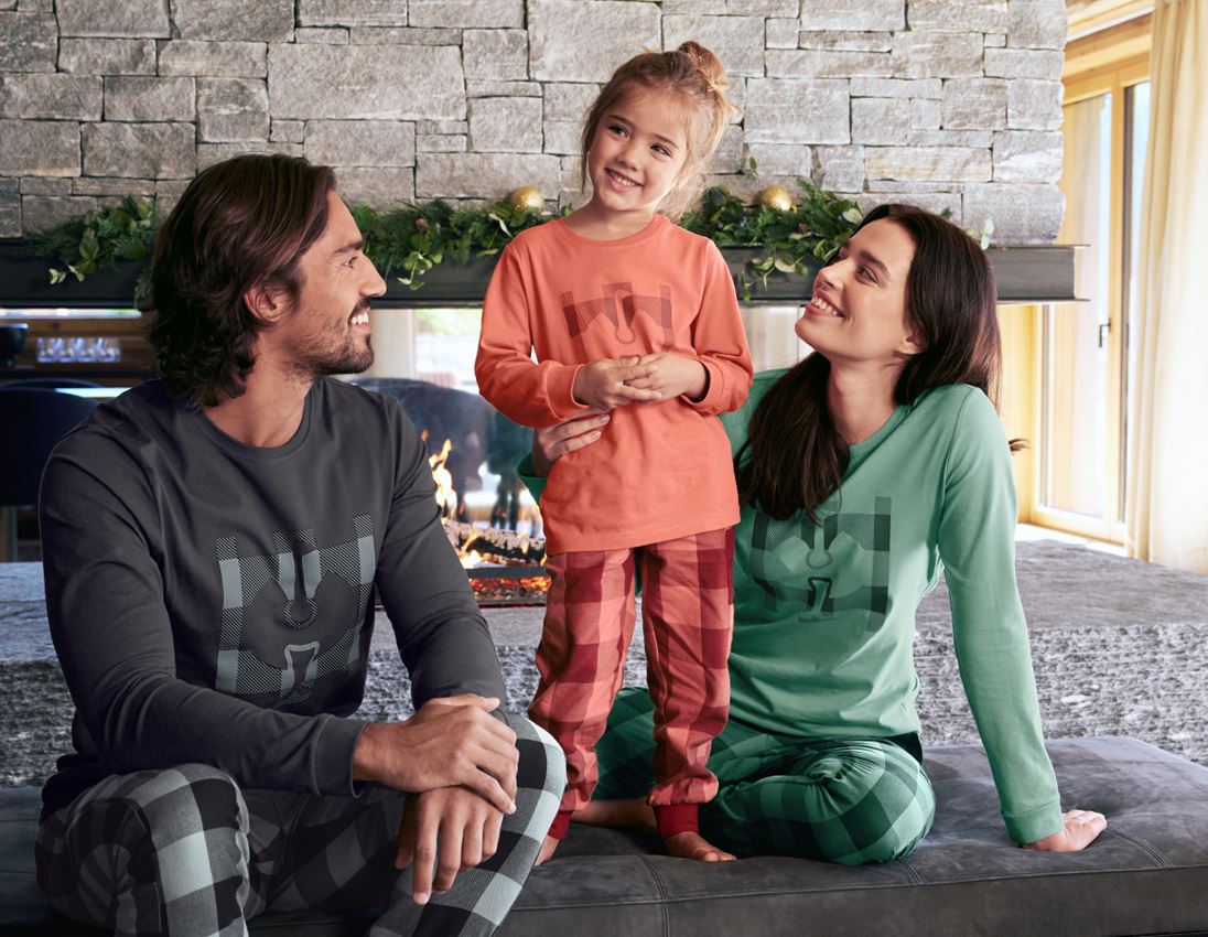 e.s. Pyjama Longsleeve, Kinder