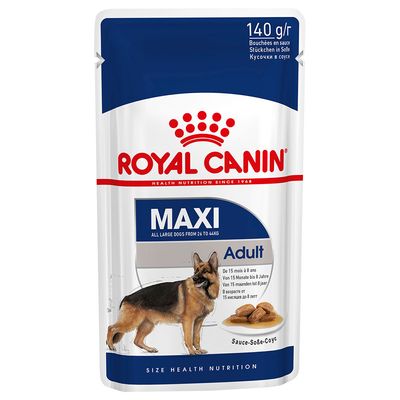 Royal Canin Maxi Adult in Soße