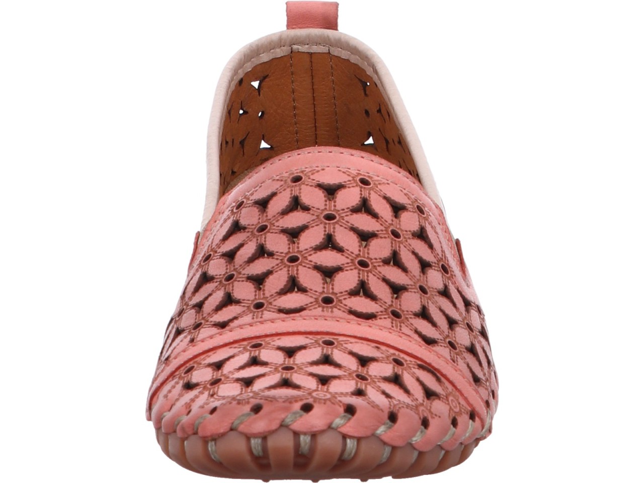 GEMINI Sportliche Slipper rot