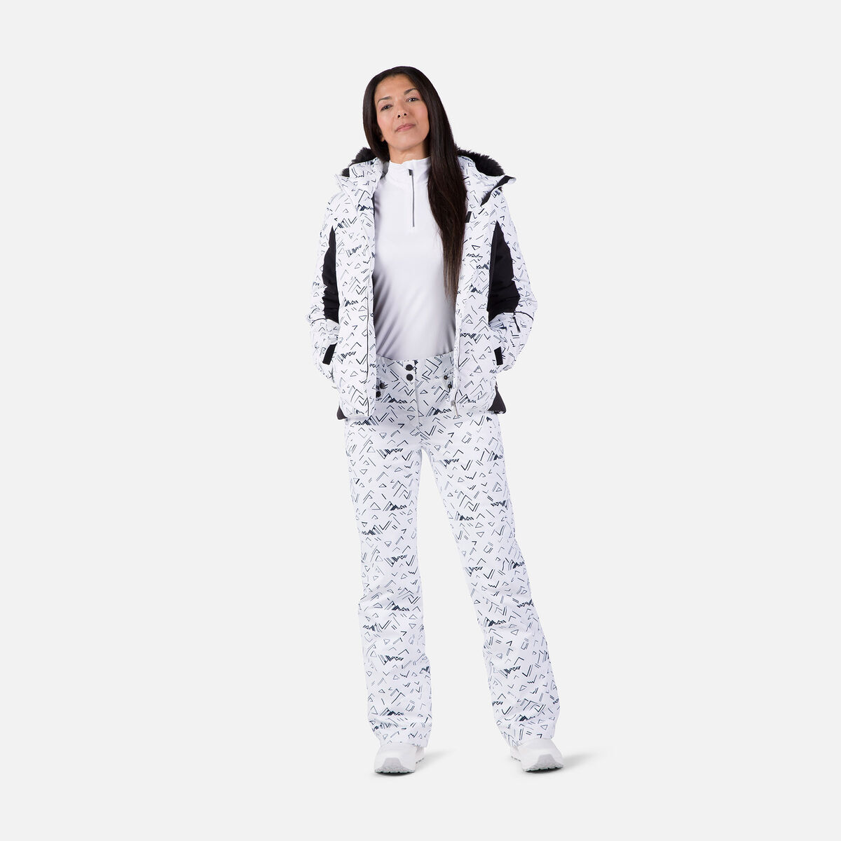 Damenskihose mit Print Staci