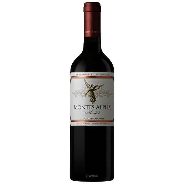 MontesMontes Alpha Merlot 2020