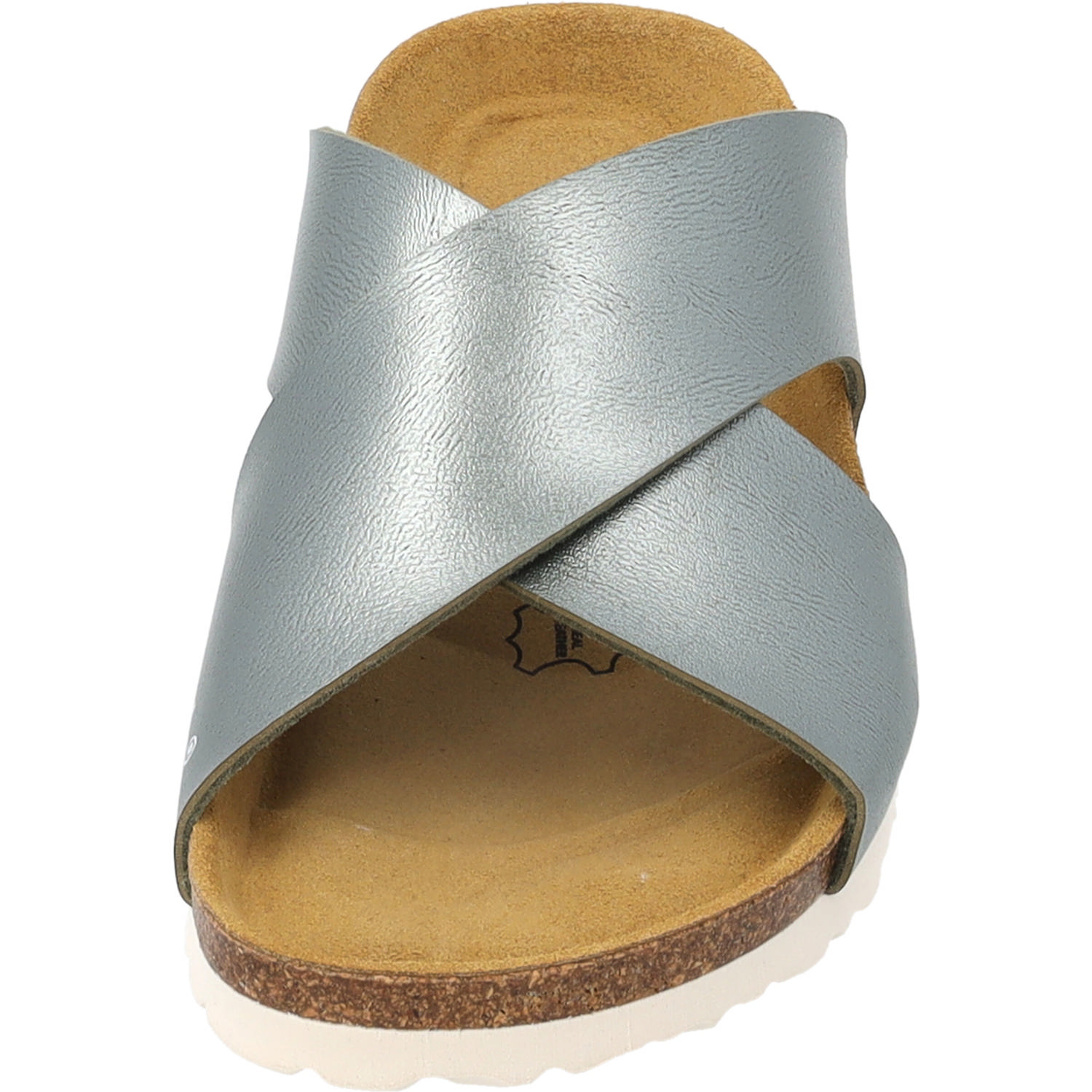 Palado Rianel, Pantoletten, Damen, Olive Metallic