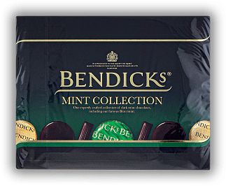 Bendicks Mint Collection 200g Bendicks Mint Collection 200g  200	 Gramm