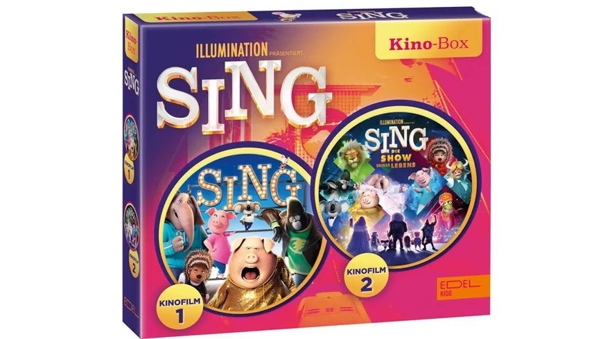 Kino-Box (Kinoflim 1+2) Sing