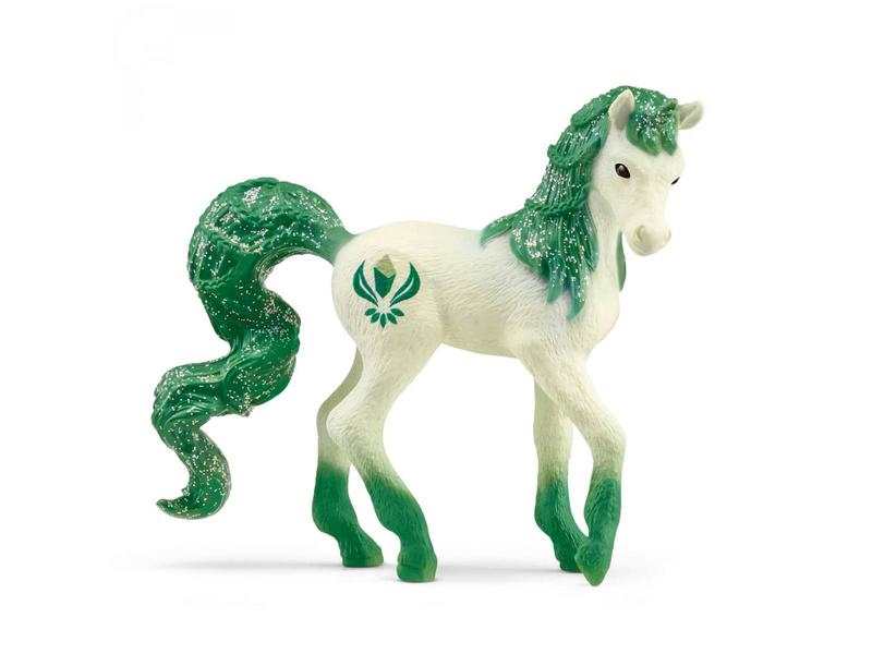 Licorne à collectionner Émeraude