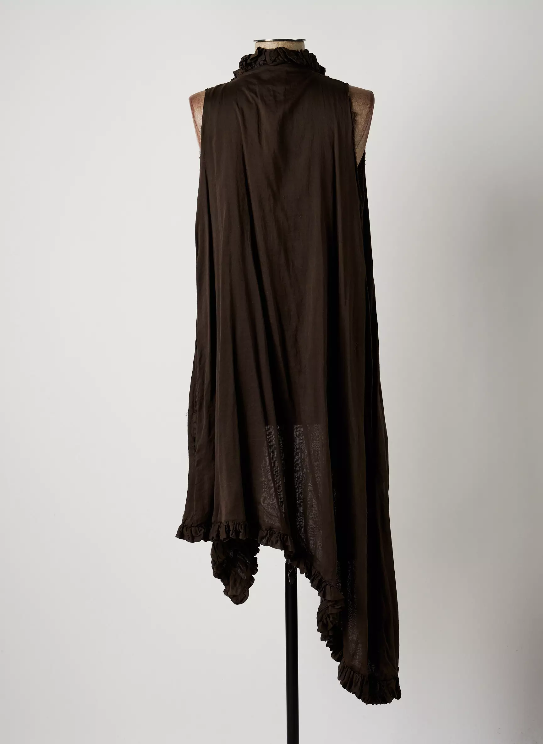 Lauren Vidal Vestecasual Femme couleur marron