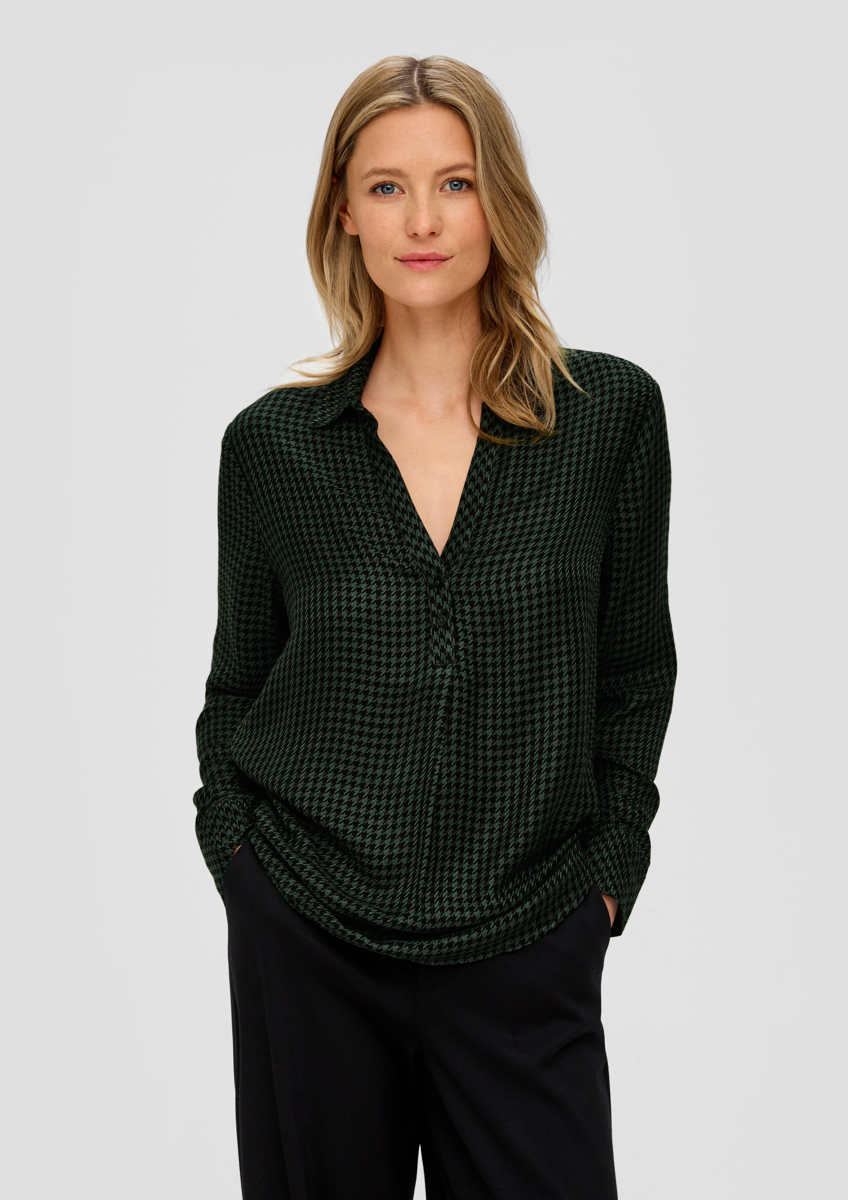 Twillbluse aus Modalmix  2136193-79N7