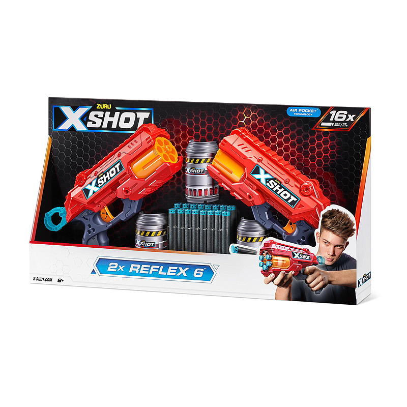 X-Shot Utskyter Excel Reflex 6, X-shot