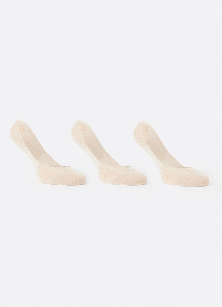 Falke Step sneaker socks in cotton blend