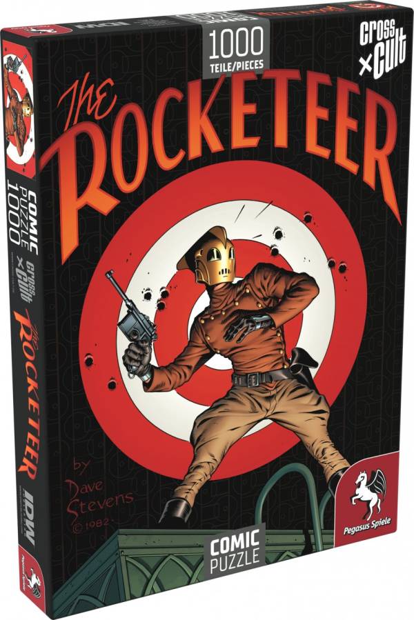 Puzzle: The Rocketeer (Die Zielscheibe), 1.000 Teile