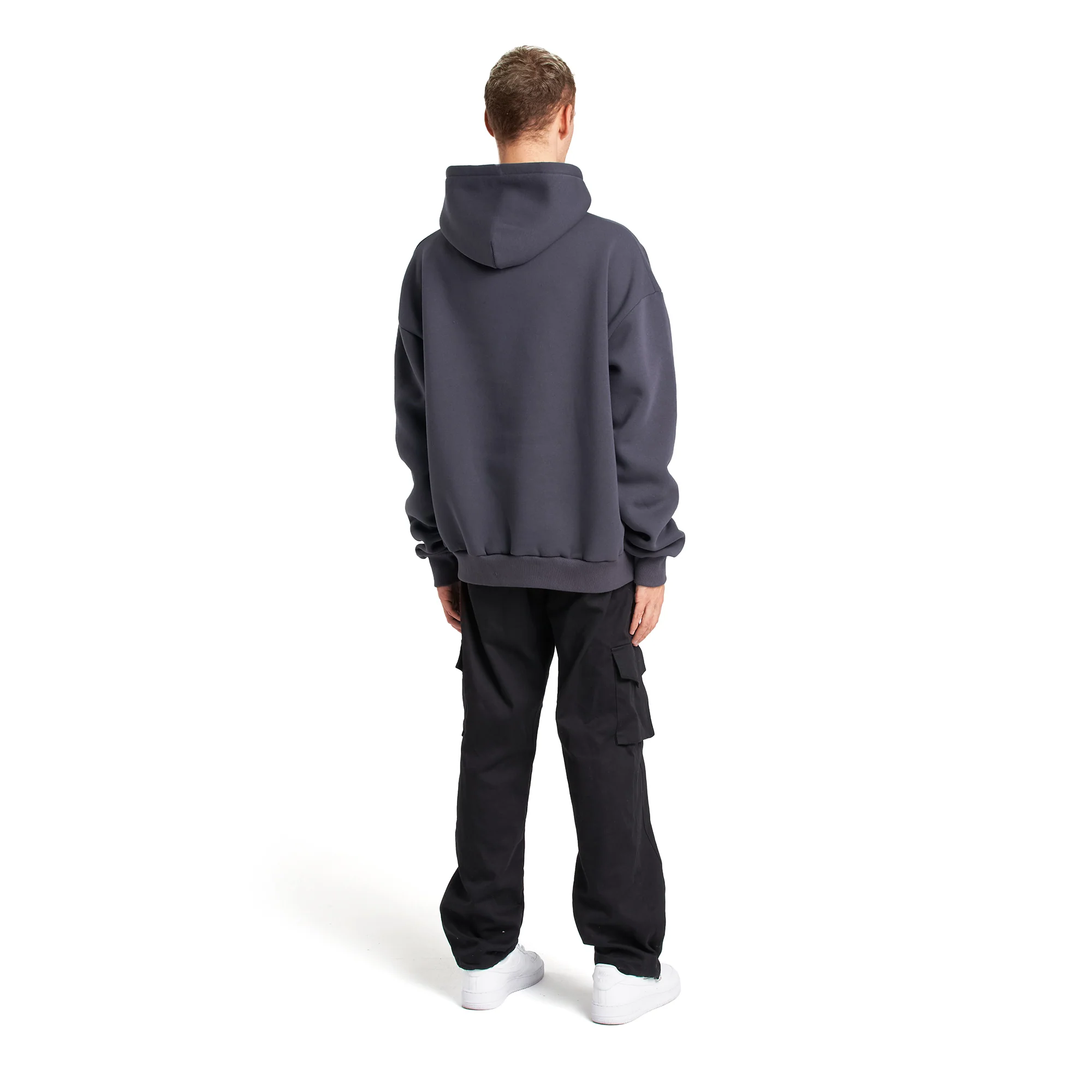Skeleton Human Race Washed Hoodie