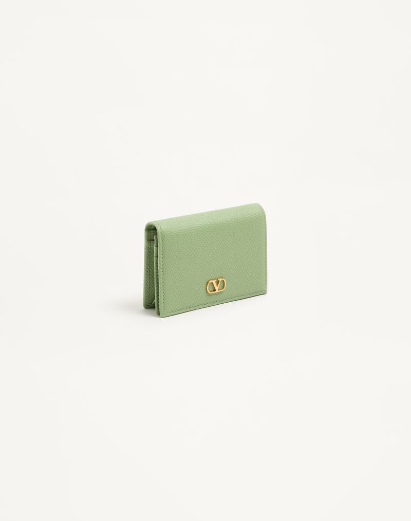 VLogo Signature Wallet i kornet kalveskind