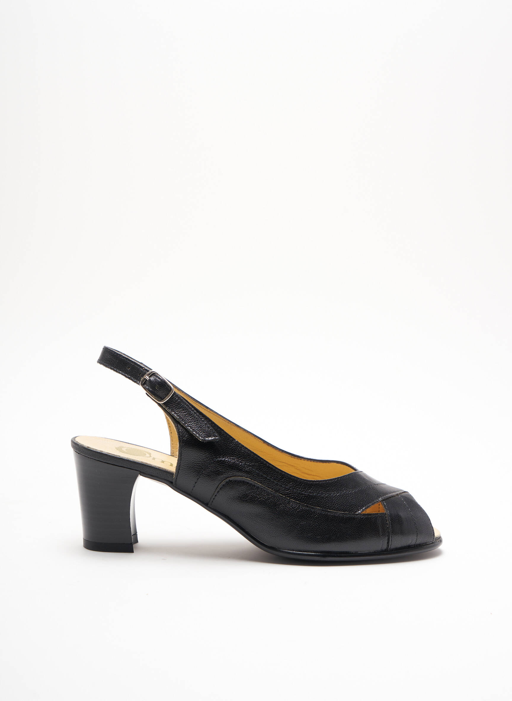 Pedi Girl Sandales Nu Pieds Femme couleur noir