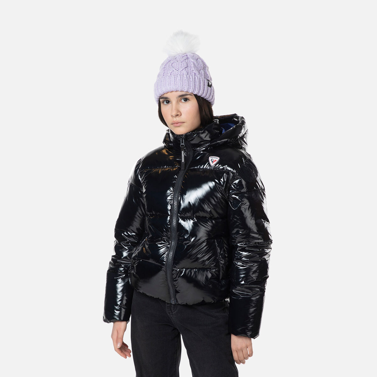 Puffy Shiny Ripstop Kinderjacke