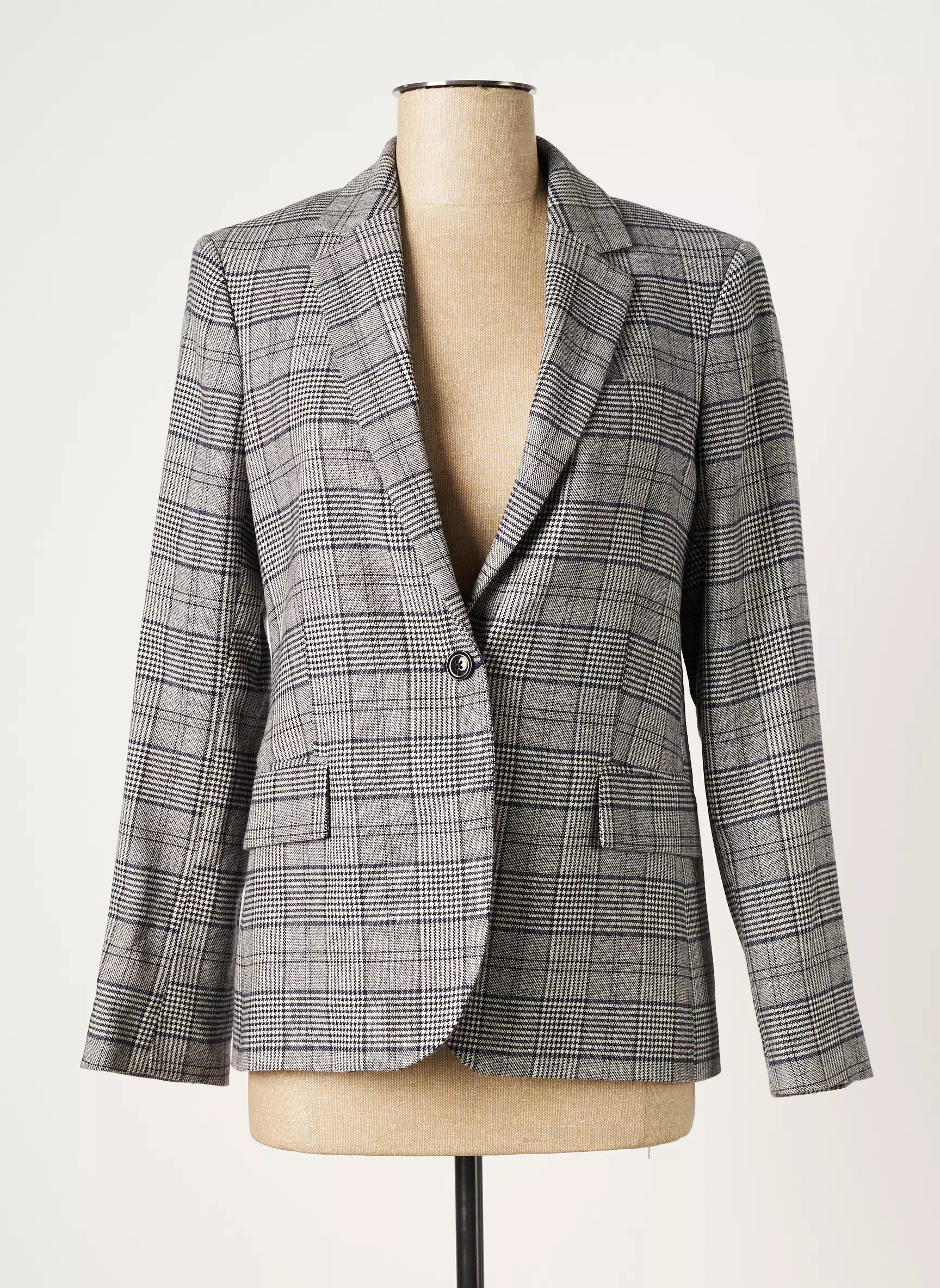 Gant Vestechic Femme couleur gris