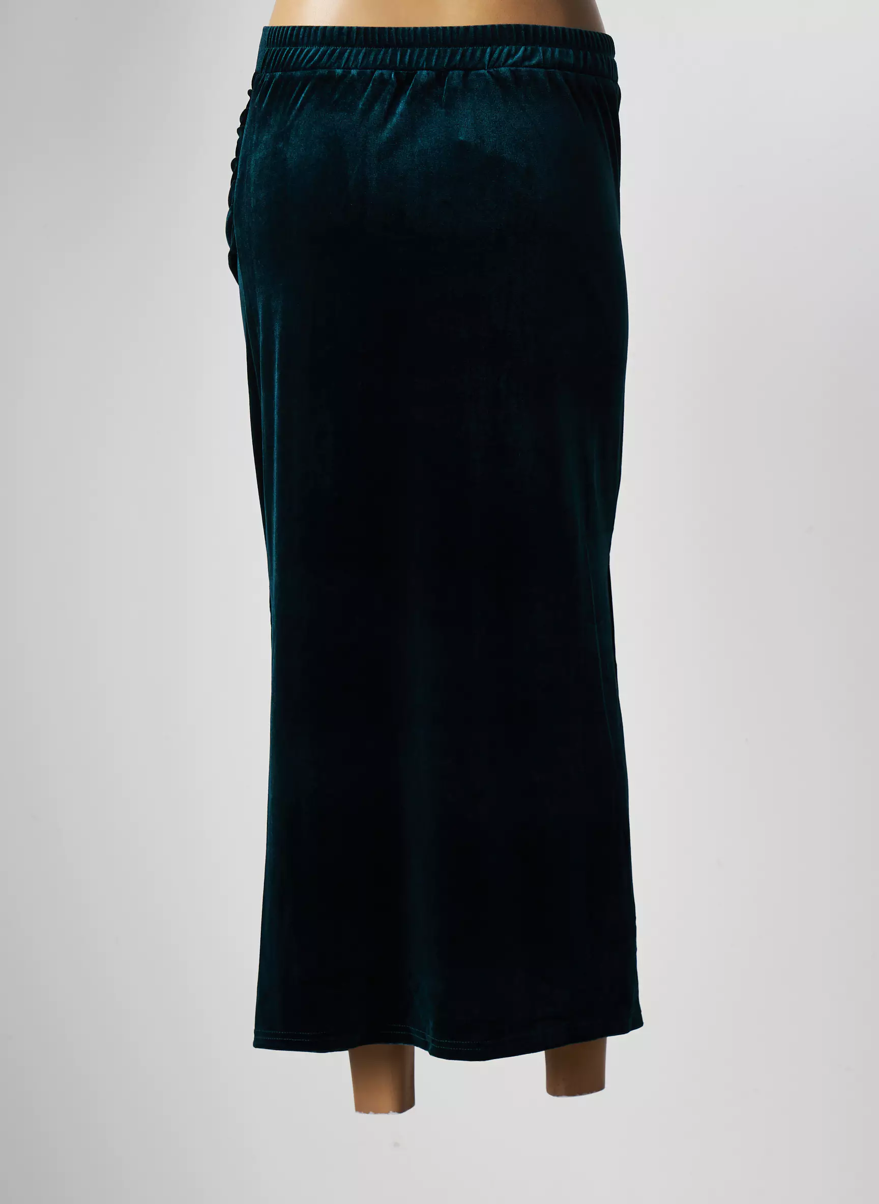 An Ge Jupes Longues Femme couleur vert