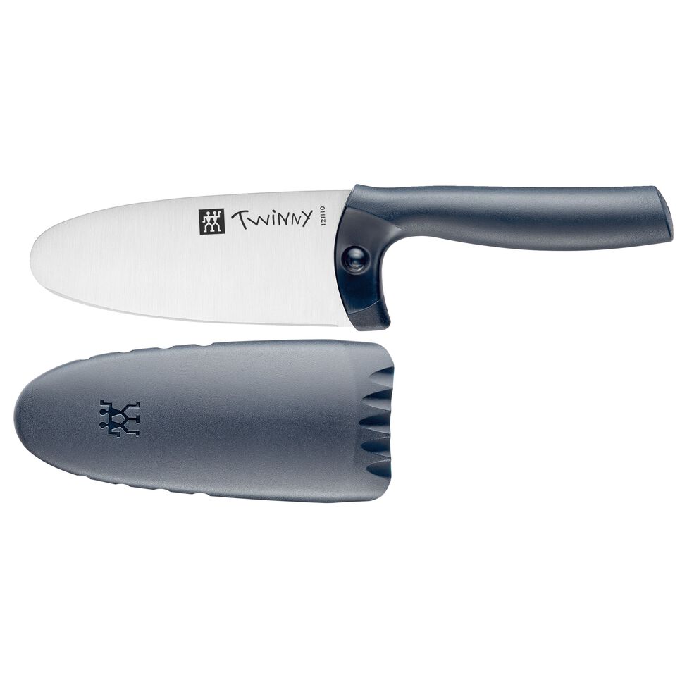 Kochmesser 10 cm, Blau