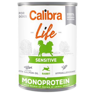 Calibra Dog Life Adult 6 x 400 g
