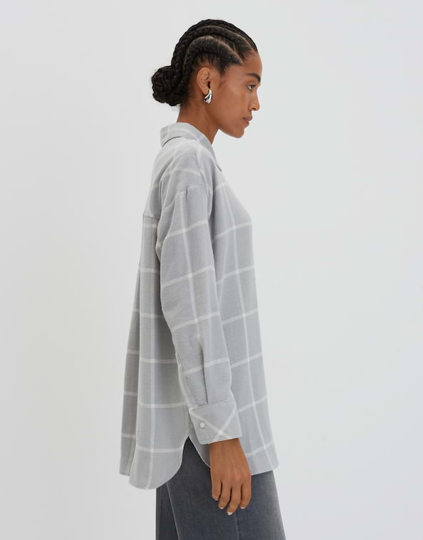 Hemdbluse Zanou check