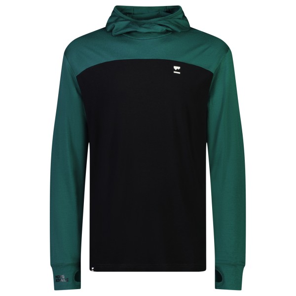 Mons Royale - Yotei Powder Hood L/S - Merinoshirt