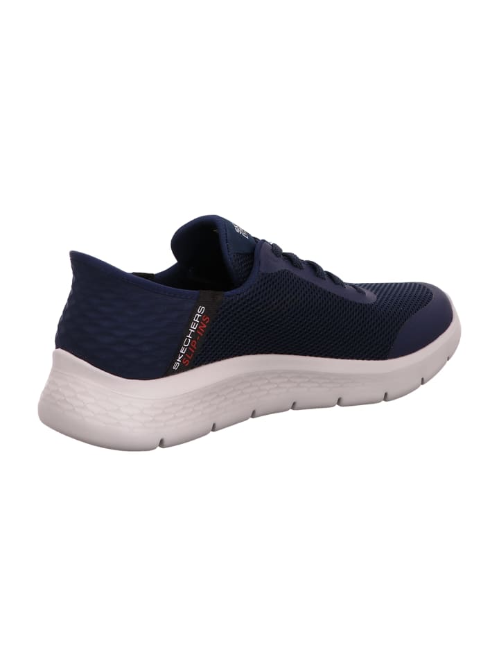 Skechers Sportliche Slipper in Blau günstig kaufen