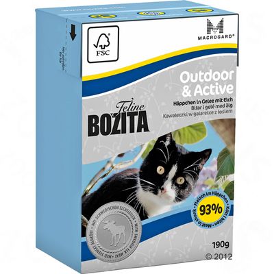 Sparpaket Bozita Feline Tetra Recart 48 x 190 g