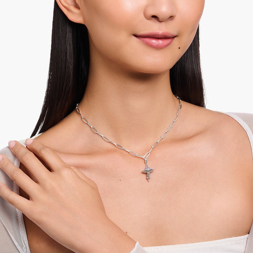 Thomas Sabo Charm Argent, Émail Pendentif