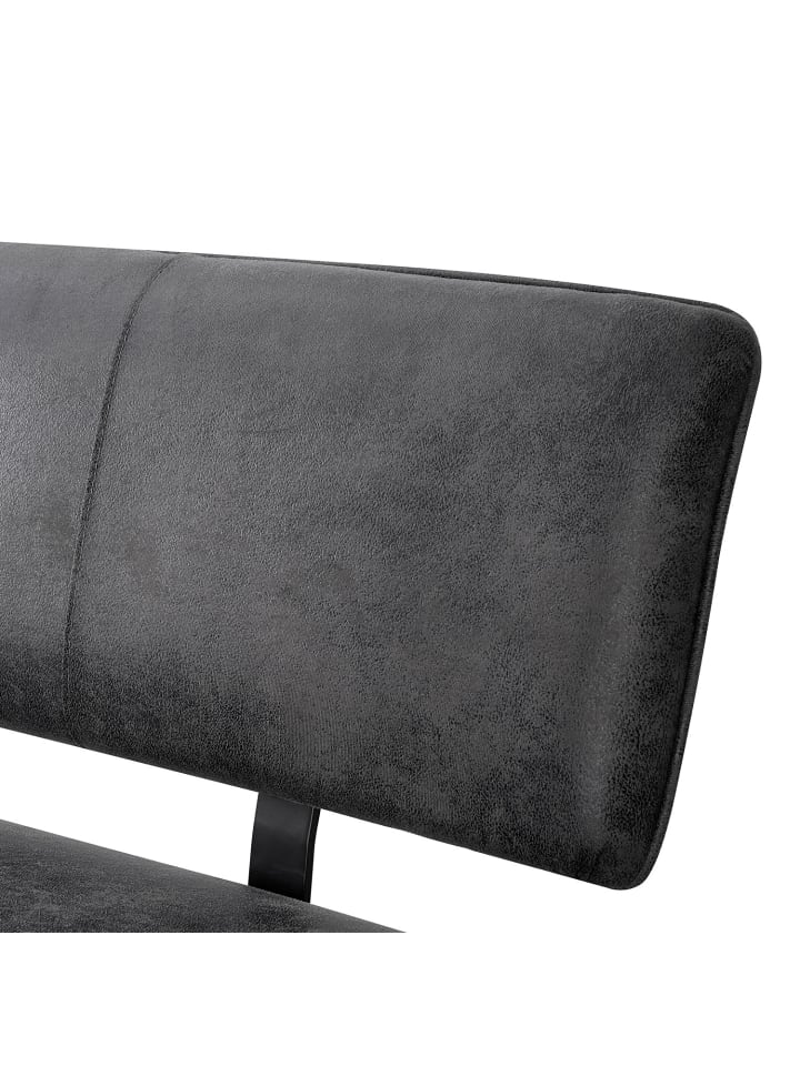 B&D Home 3-tlg. Set: Sitzgruppe Jana in Anthrazit günstig kaufen onesize