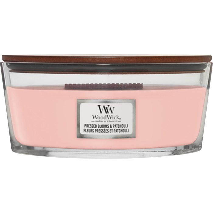Pressed Blooms & Patchouli