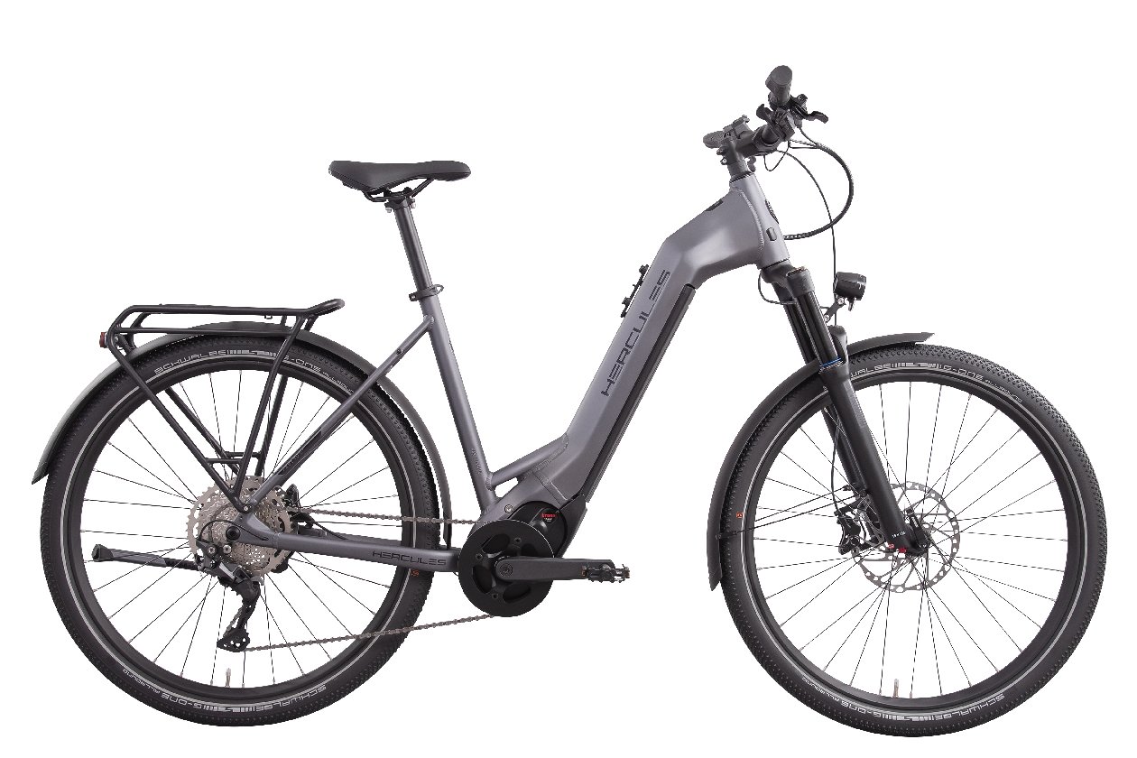 Hercules Pasero SUV I-10 - 750 Wh - 2023 - 27,5 Zoll - Tiefeinsteiger