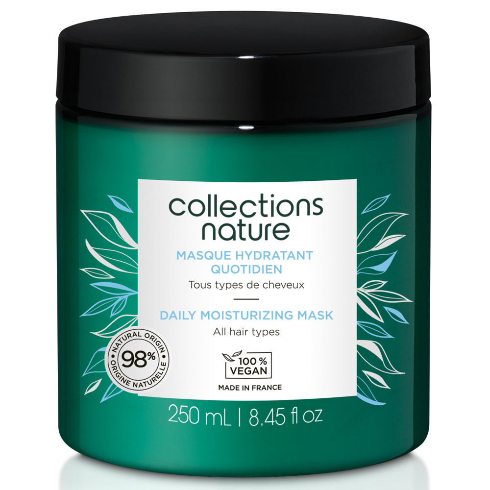 Collections Nature Masque Hydratant Quotidien Idéal pour tous types de cheveux