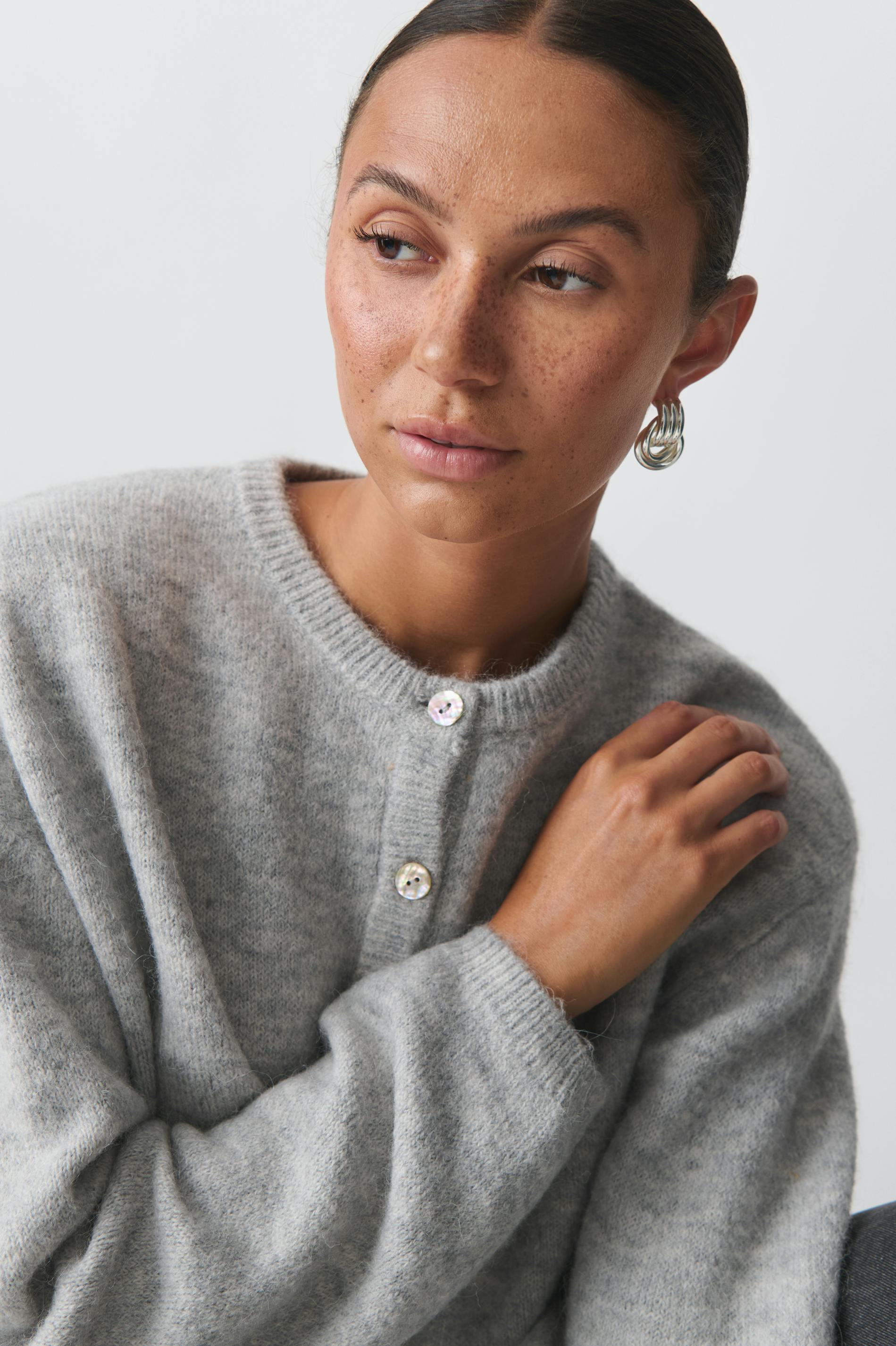 Knitted cardigan