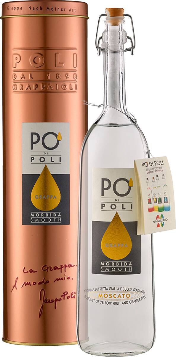 Weingut Jacopo Poli Po´di Poli Morbida - in Geschenkröhre -