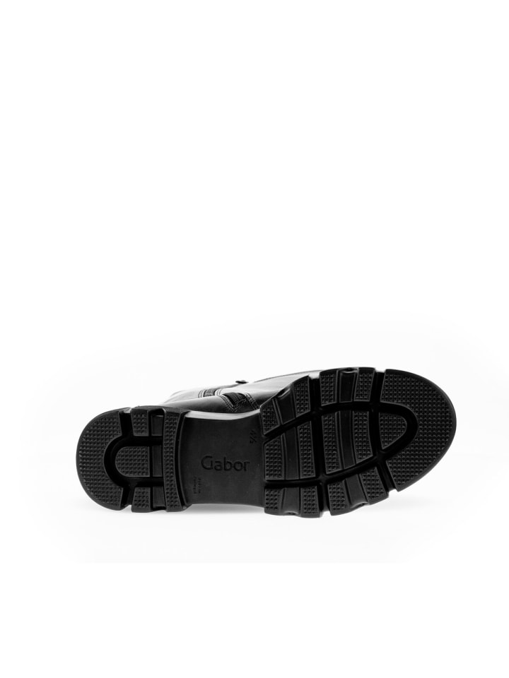 Gabor Fashion Sportliche Stiefel in schwarz günstig kaufen 41