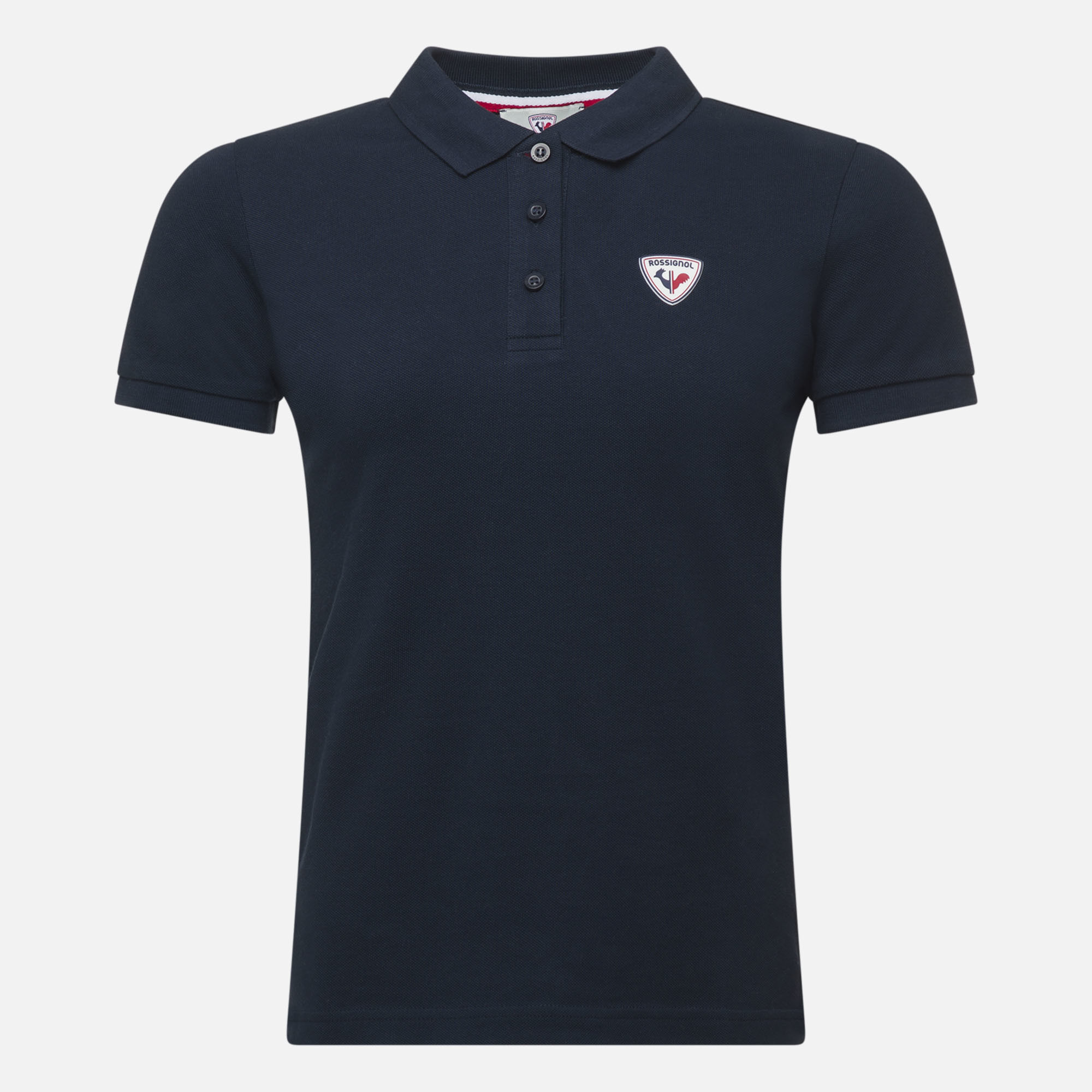 Polo Logo Femme