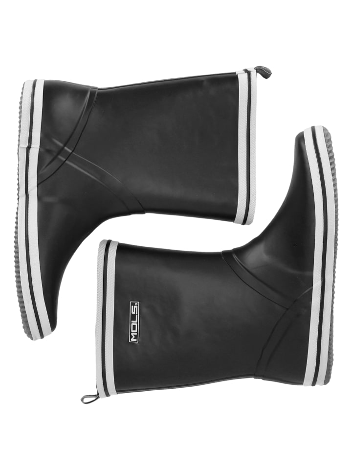 Mols Gummistiefel Markets in 1001 Black günstig kaufen