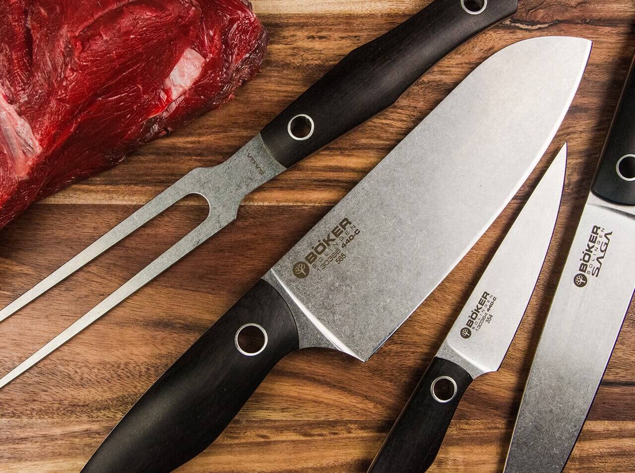 Saga Santoku Grenadill
