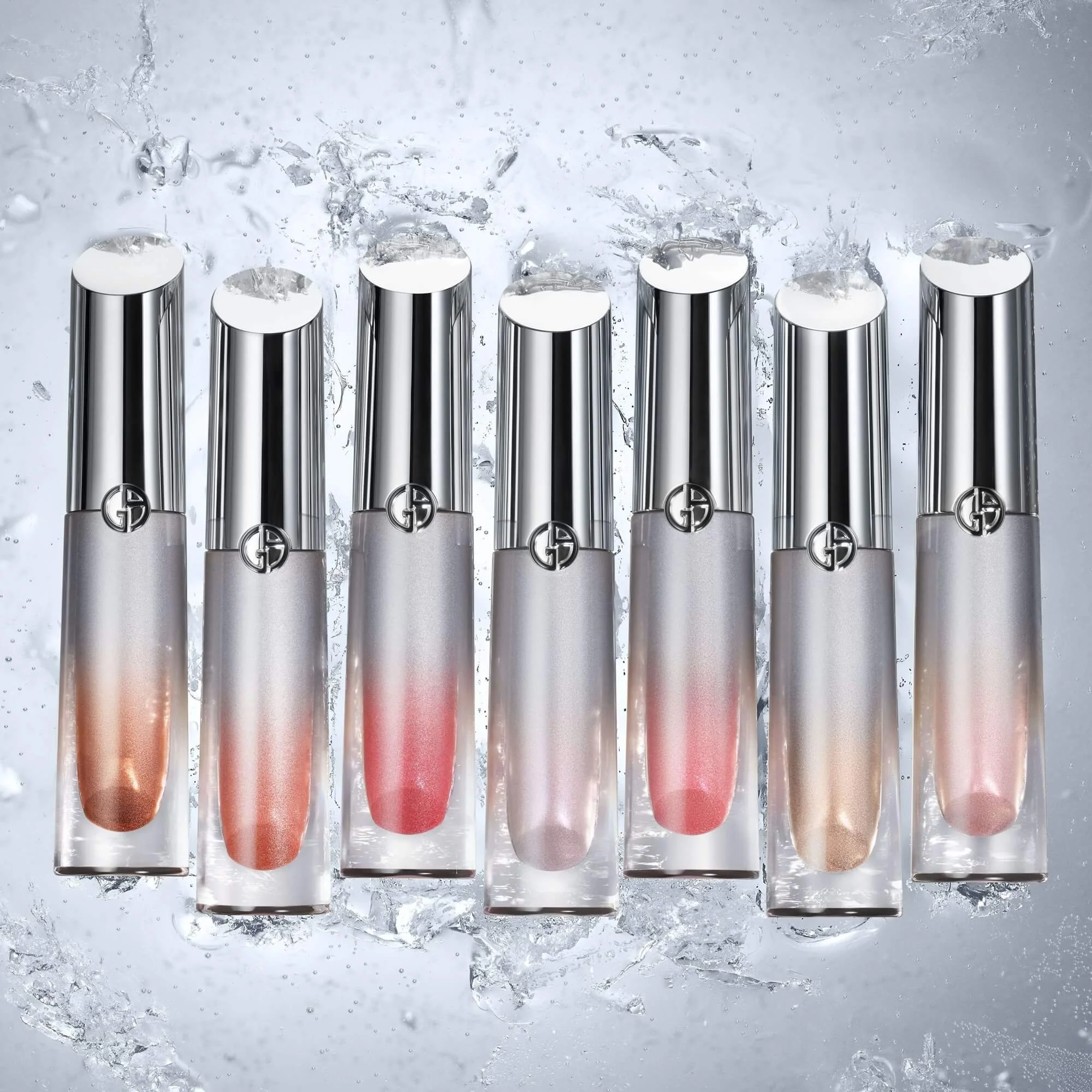 Prisma Glass Icy Plumper Lips - Gloss