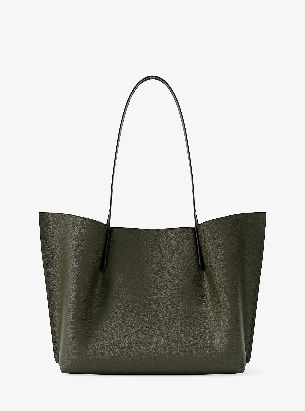 Emilia Stor Skinnveske i Rust – IVY