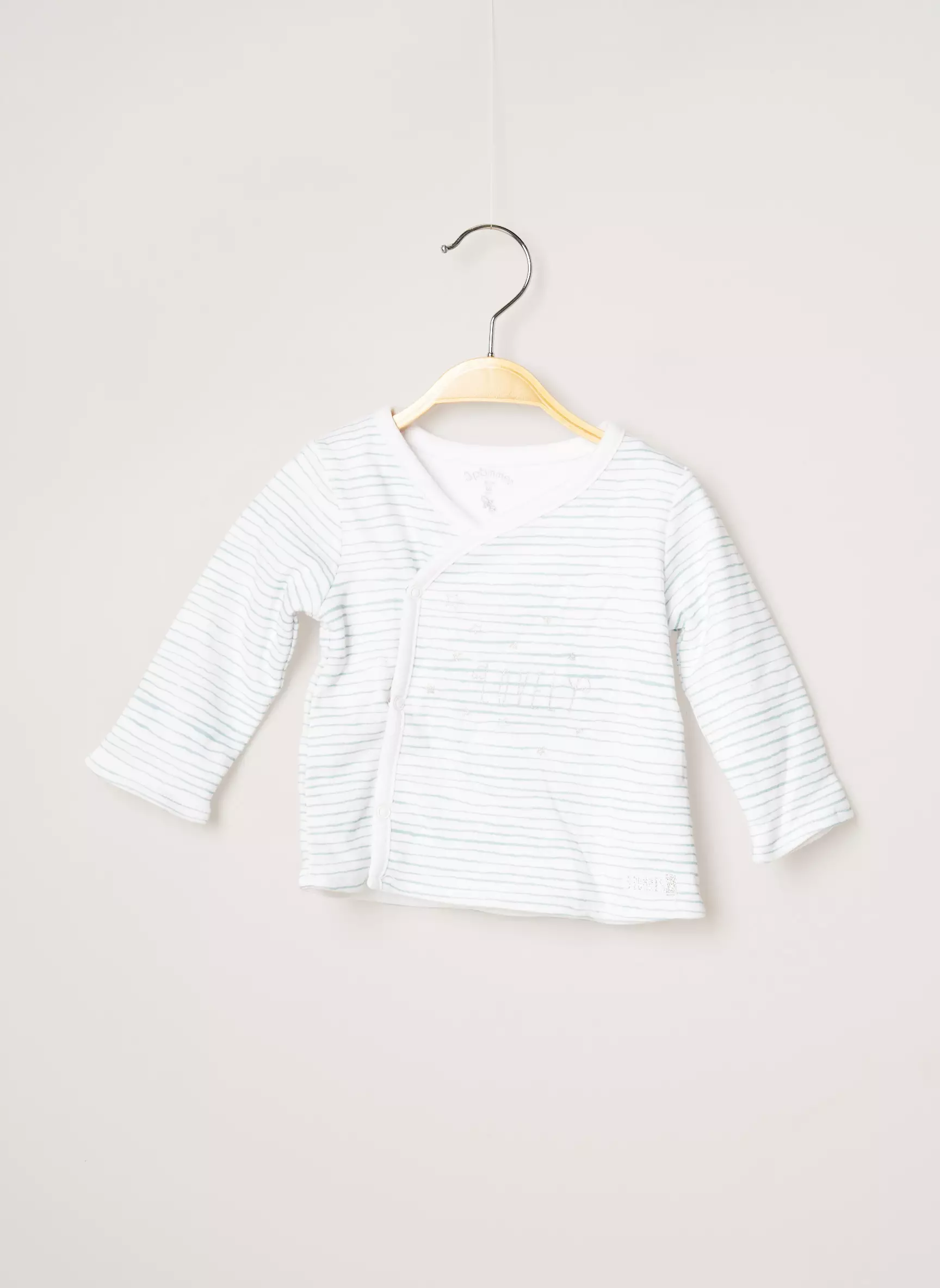 3 Pommes Tshirts Enfant couleur blanc