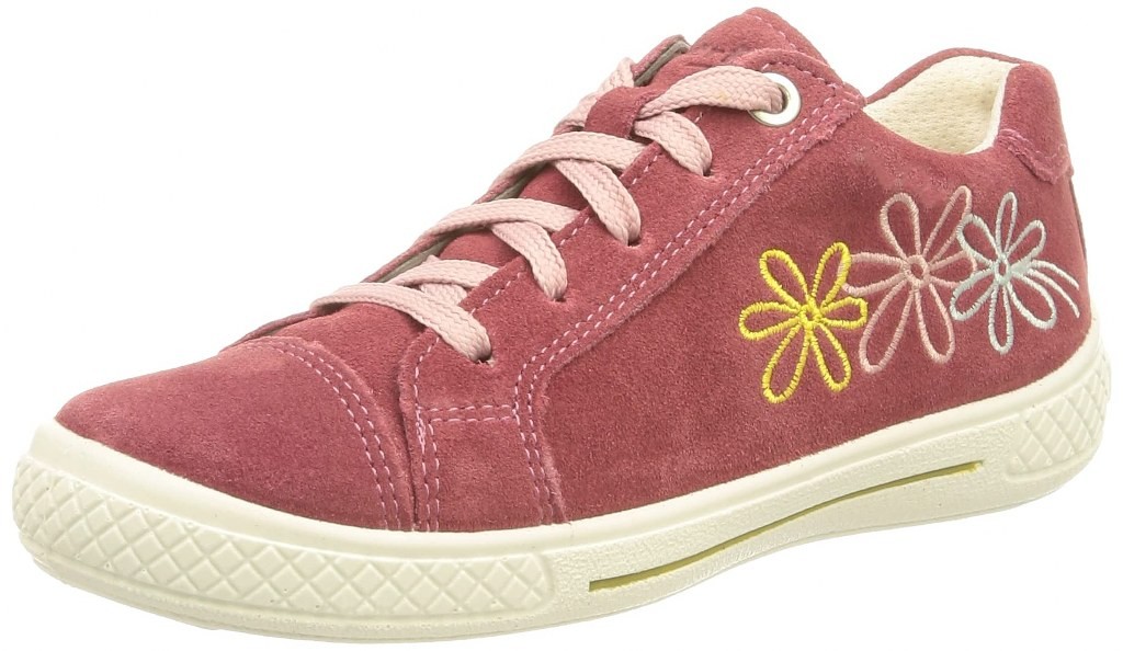 SUPERFIT Mädchen Sneaker rot