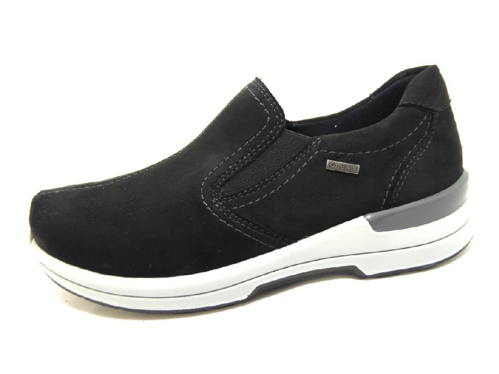 ARA Komfort Slipper schwarz