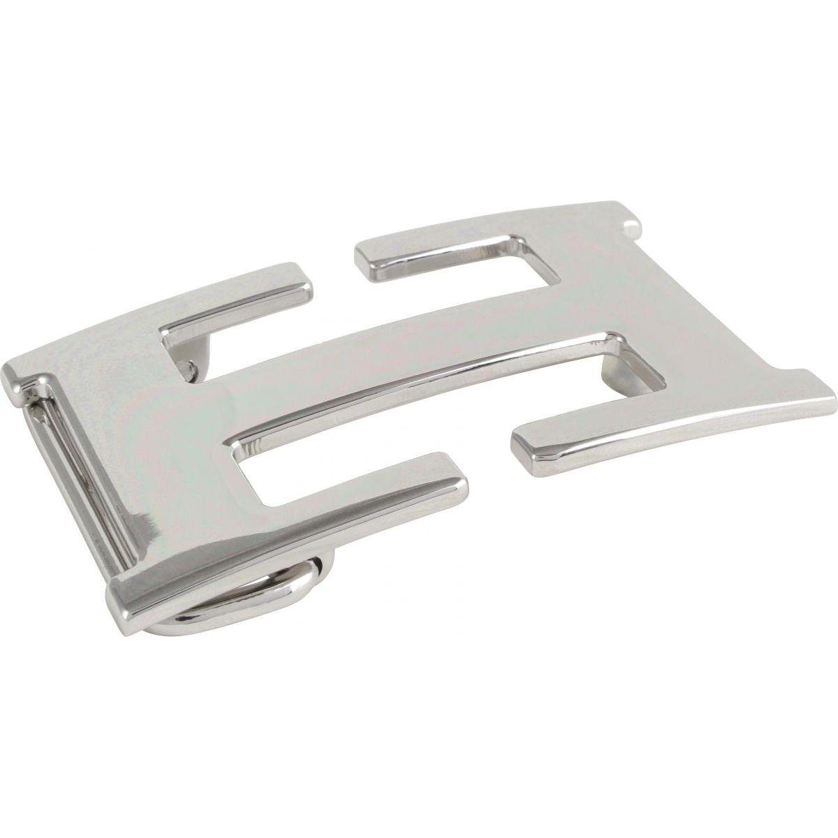 BELTINGER Gürtelschnalle Hades 4,0 cm - Buckle Wechselschließe Gürtelschließe 40mm - Gürtel bis
